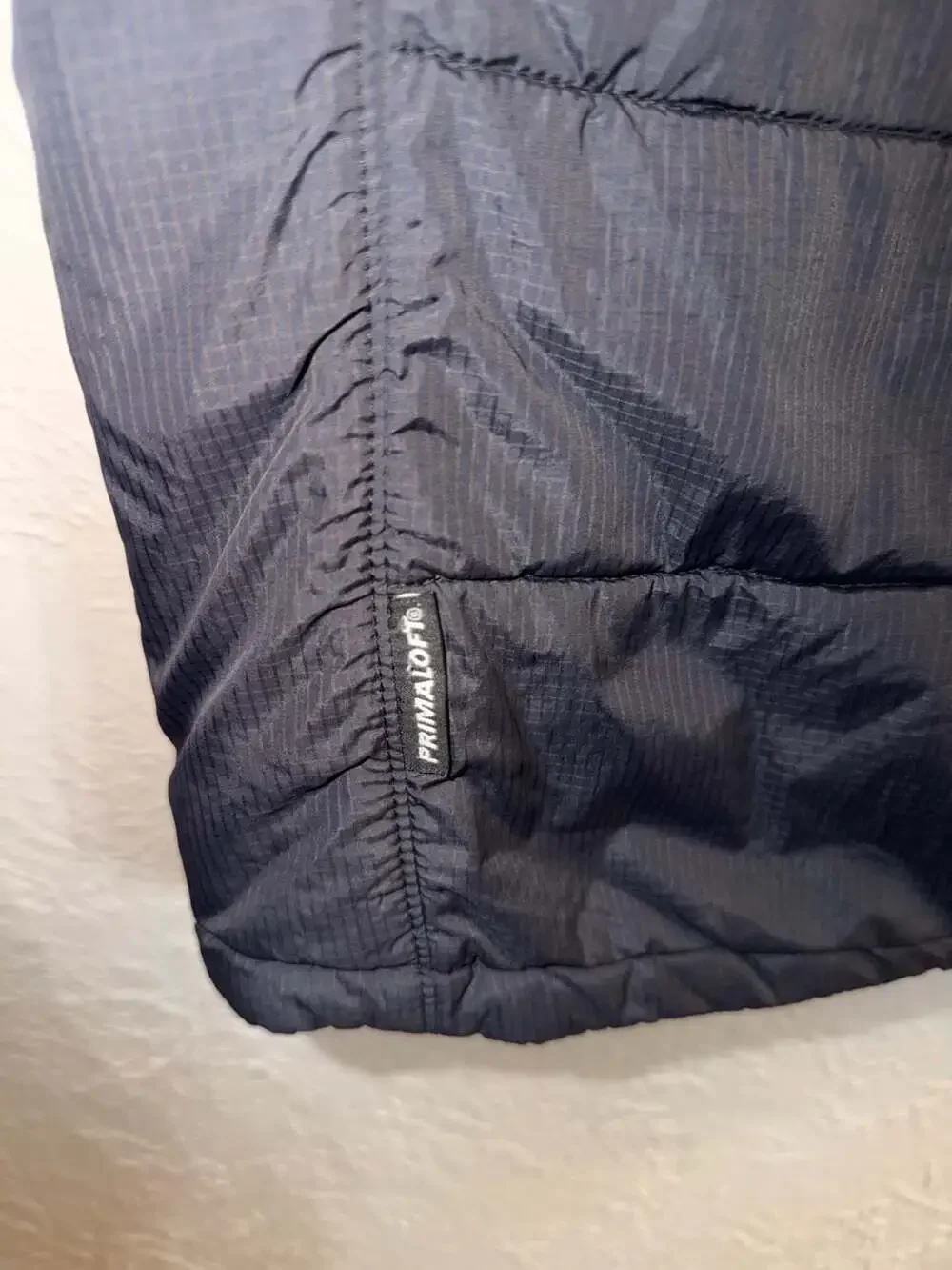 The North Face Vest Size M Dark Gray Primaloft